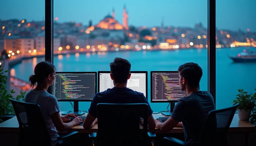 أفضل شركة برمجة تطبيقات في تركيا