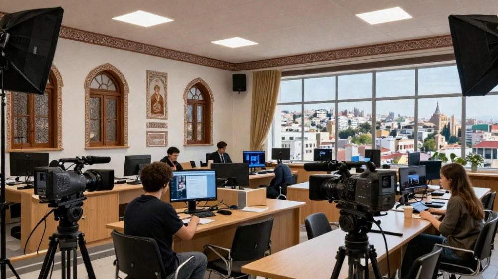 أكاديميات التدريب الإعلامي في اسطنبول