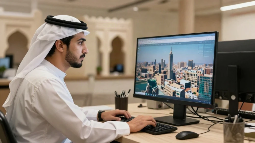 افضل مصمم لوقوهات في السعودية