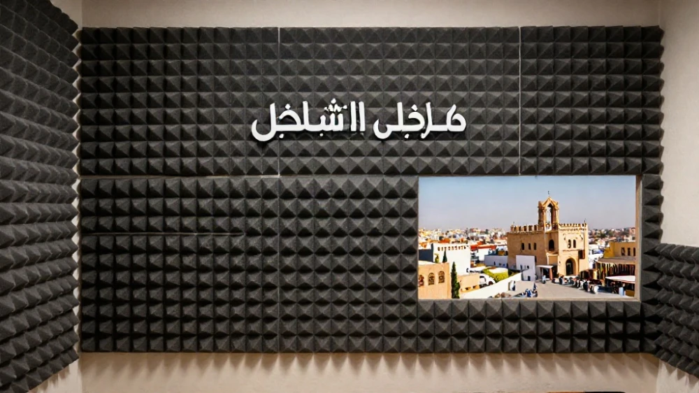 تجهيز استوديو تعليق صوتي منزلي