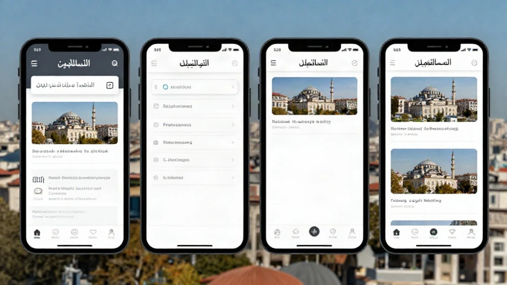 تكلفة تصميم تطبيق جوال في اسطنبول