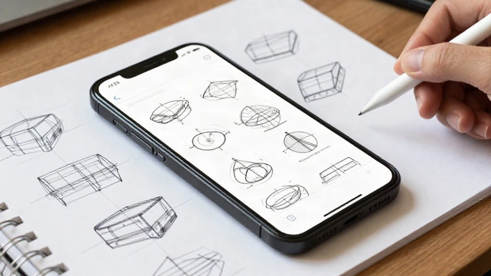 خطوات تصميم واجهة مستخدم تطبيق اندرويد