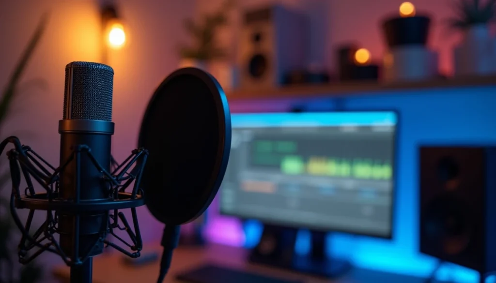 دورة voiceover