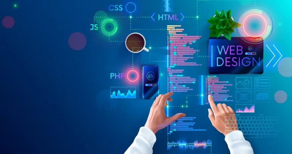 شركات تصميم مواقع الكترونية