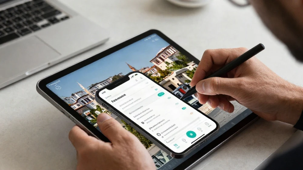 شركات تطوير تطبيقات الجوال إسطنبول