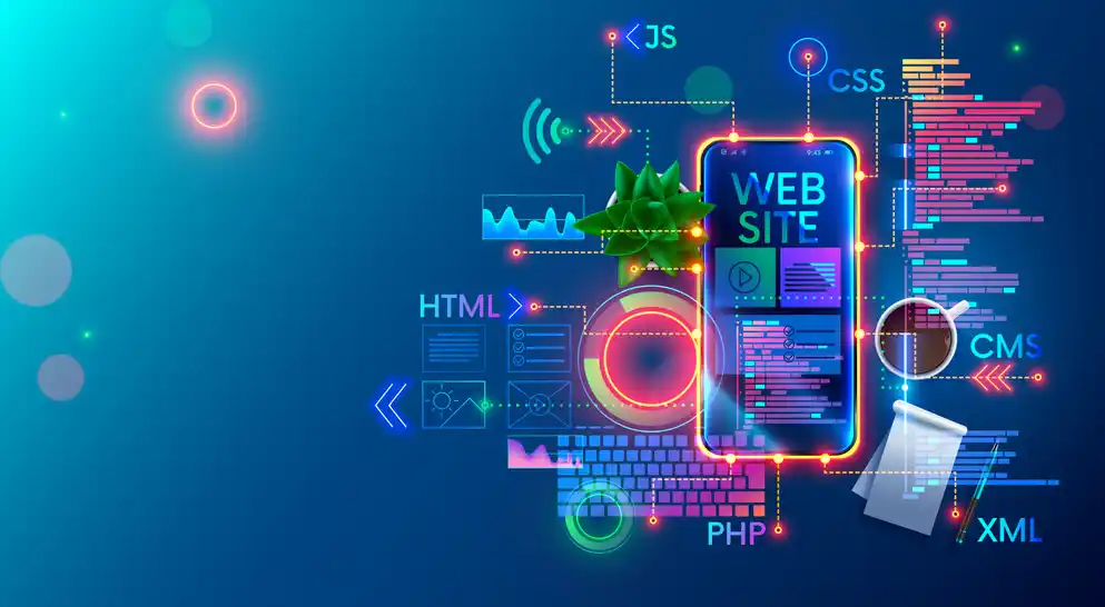 شركة برمجة وتصميم مواقع
