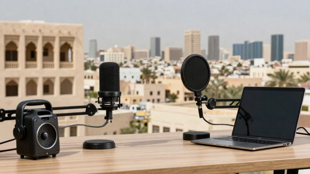 معدات التعليق الصوتي والدوبلاج الحديثة