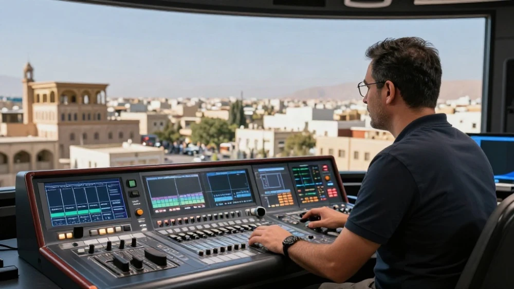 مهارات مخرج التلفزيون المحترف